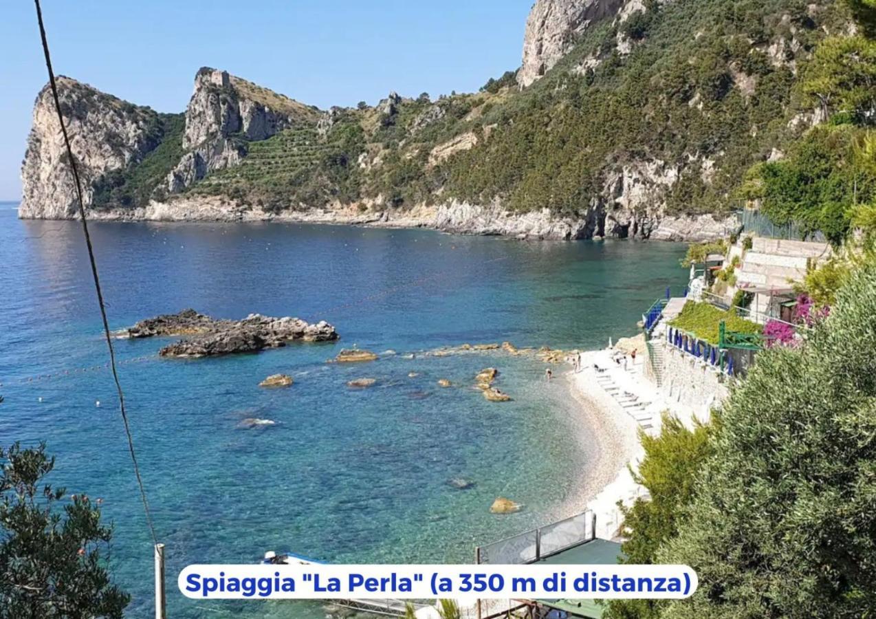 Siren Land - Marina Del Cantone Nerano Exterior foto