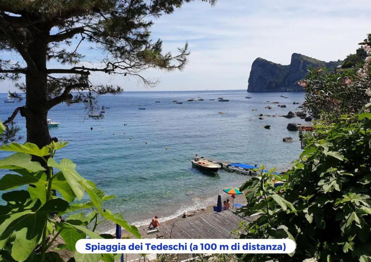 Siren Land - Marina Del Cantone Nerano Exterior foto